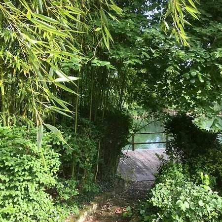 Maison Familiale Bord De Riviere 펜션 Grez-sur-Loing