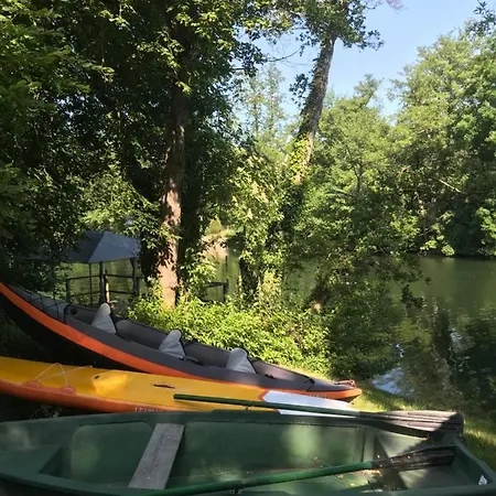 펜션 Maison Familiale Bord De Riviere Grez-sur-Loing